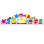 (2 PK) BIRTHDAY CROWNS 2- TIER CAKE