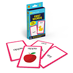 FIRST WORDS FLASH CARDS