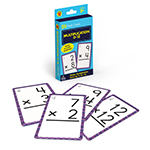 MULTIPLICATION 0 TO 12 FL ASH CARDS