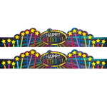 (2 PK) TWINKLE STAR BIRTH DAY CROWNS