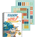 LETS EXPLORE TEACHER PLAN NER BOOK