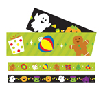 HALLOWEEN/HOLIDAY STRAIGH T BORDERS