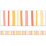 SIMPLY SAFARI ZEBRA STRIP E BORDER