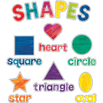 WORLD ERIC CARLE SHAPES M INI BB ST