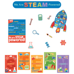 STEAM BULLETIN BOARD SET