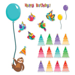 BIRTHDAY MINI BULLETIN BO ARD SET