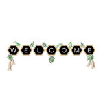 SIMPLY BOHO WELCOME BB ST