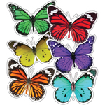 (3 PK) WOODLAND WHIMSY BU TTERFLIES