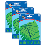 (3 PK) ONE WORLD TROPICAL LEAVES