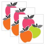 (3 PK) BRIGHTS APPLES CUT -OUTS