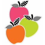 BRIGHTS APPLES CUT-OUTS