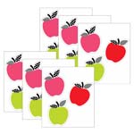 (6 PK) BRGHTS APPLES MINI CUT-OUTS