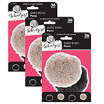 (3 PK) SIMPLY BOHO POMS C UT OUTS