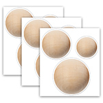 (3 PK) SIMPLY SAFARI BEAD S CUT-OUTS