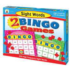 SIGHT WORDS BINGO