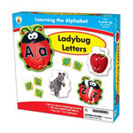 LADYBUG LETTERS BOARD GAM E