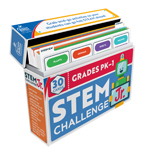 STEM CHALLENGE JR LEARNIN G CARDS