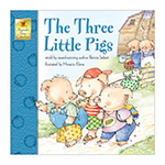 THREE LITTLE PIGS BOOK