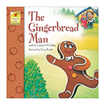 GINGERBREAD MAN BOOK