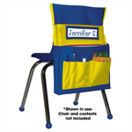 CHAIRBACK BUDDY BLUE/YELL OW