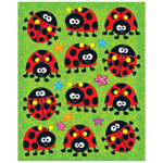 LADYBUGS SHAPE STICKERS 7 2PK