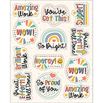 (12 PK) WE BELONG MOTIVAT ORS STICKR