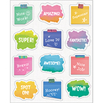 (12 PK) DOODLE MOTIVATORS STICKERS