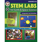 STEM LABS EARTH SPACE SCI BK GR 6-8