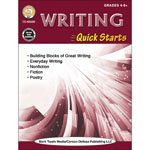 WRITING QUICK STARTS WORK BK GR 4-8+