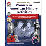 WOMEN IN AMERICAN HISTORY WORKBOOK