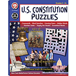 US CONSTITUTION PUZZLES W ORKBOOK