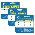 (3 PK) DESK TAPES TRADITI ONAL