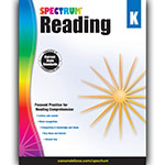 SPECTRUM READING GR K