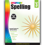 SPECTRUM SPELLING GR 3