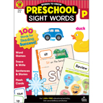 WORDS TO KNOW SIGHT WORDS GR PREK