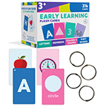 EARLY LEARNING FLASH CARD S