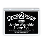 JUMBO WASHABLE STAMP PAD BLACK