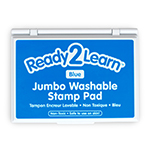 JUMBO WASHABLE STAMP PAD BLUE