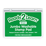 JUMBO WASHABLE STAMP PAD GREEN