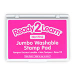 JUMBO WASHABLE STAMP PAD HOT PINK