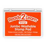 JUMBO WASHABLE STAMP PAD ORANGE