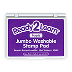 JUMBO WASHABLE STAMP PAD PURPLE