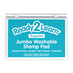 JUMBO WASHABLE STAMP PAD TURQUOISE