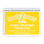 JUMBO WASHABLE STAMP PAD YELLOW