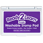 WASHABLE STAMP PAD PURPLE