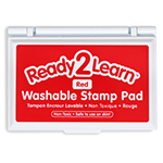 WASHABLE STAMP PAD RED