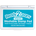 WASHABLE STAMP PAD TURQUO ISE