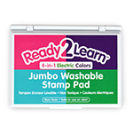 JUMBO WASH STAMP PAD 4-IN -1 ELECTRC