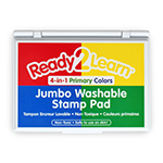 JUMBO WASH STAMP PAD 4-IN -1 PRIMARY