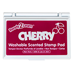 WASH SCENTD STAMP PAD RED DK CHERRY